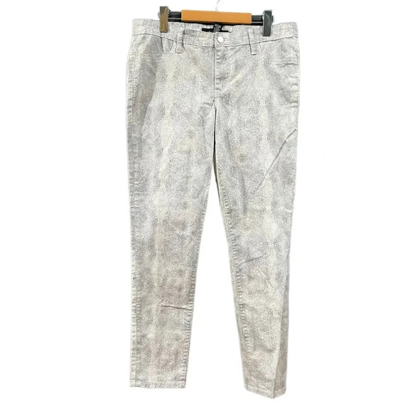 Calvin Klein snake pattern jeans, size 12 - Picture 1 of 7